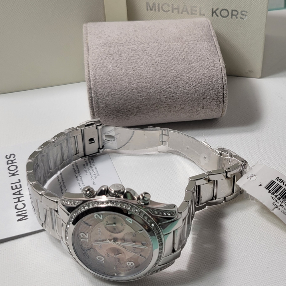 Michael Kors Silver Watch